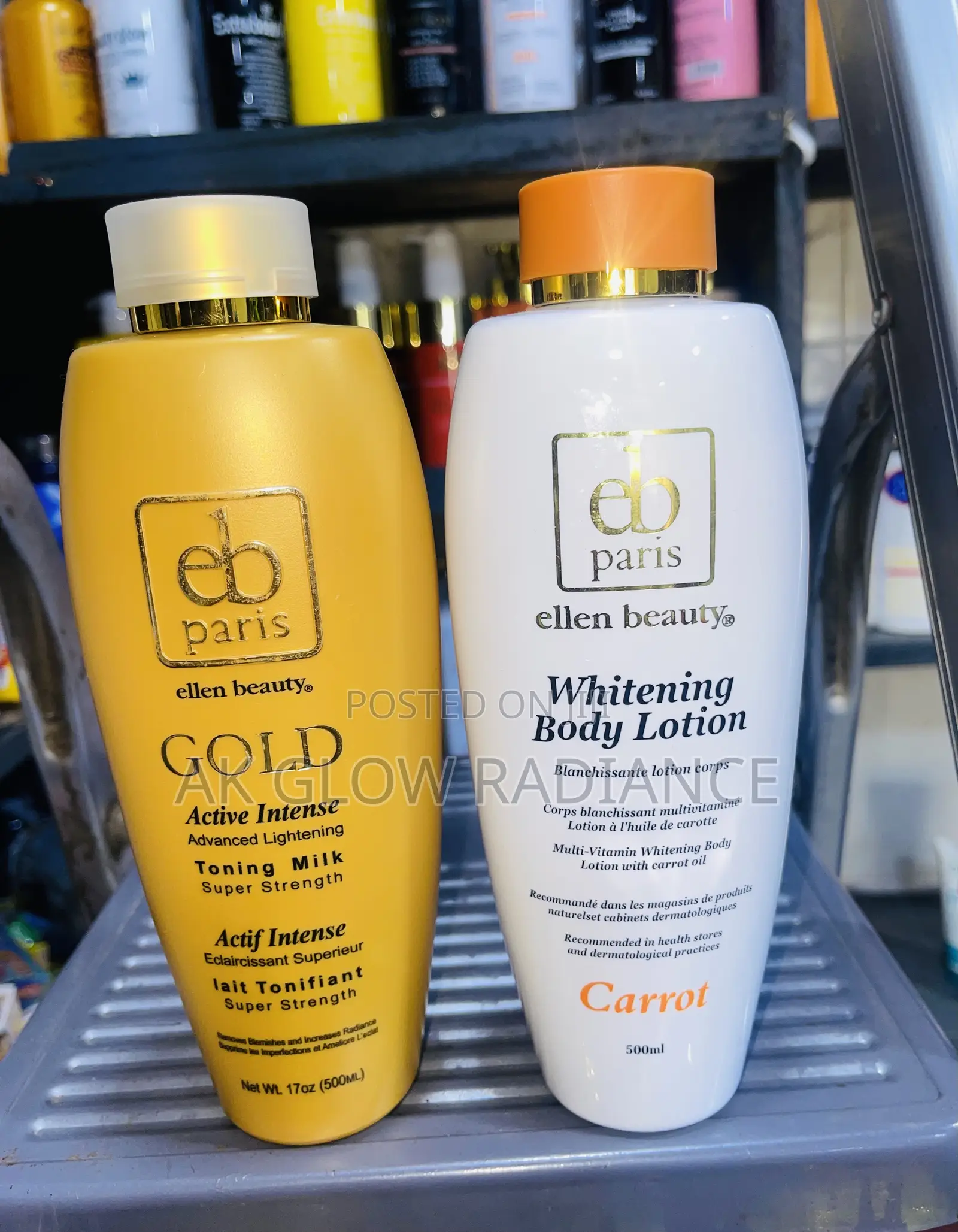 Eb Paris Body Milk