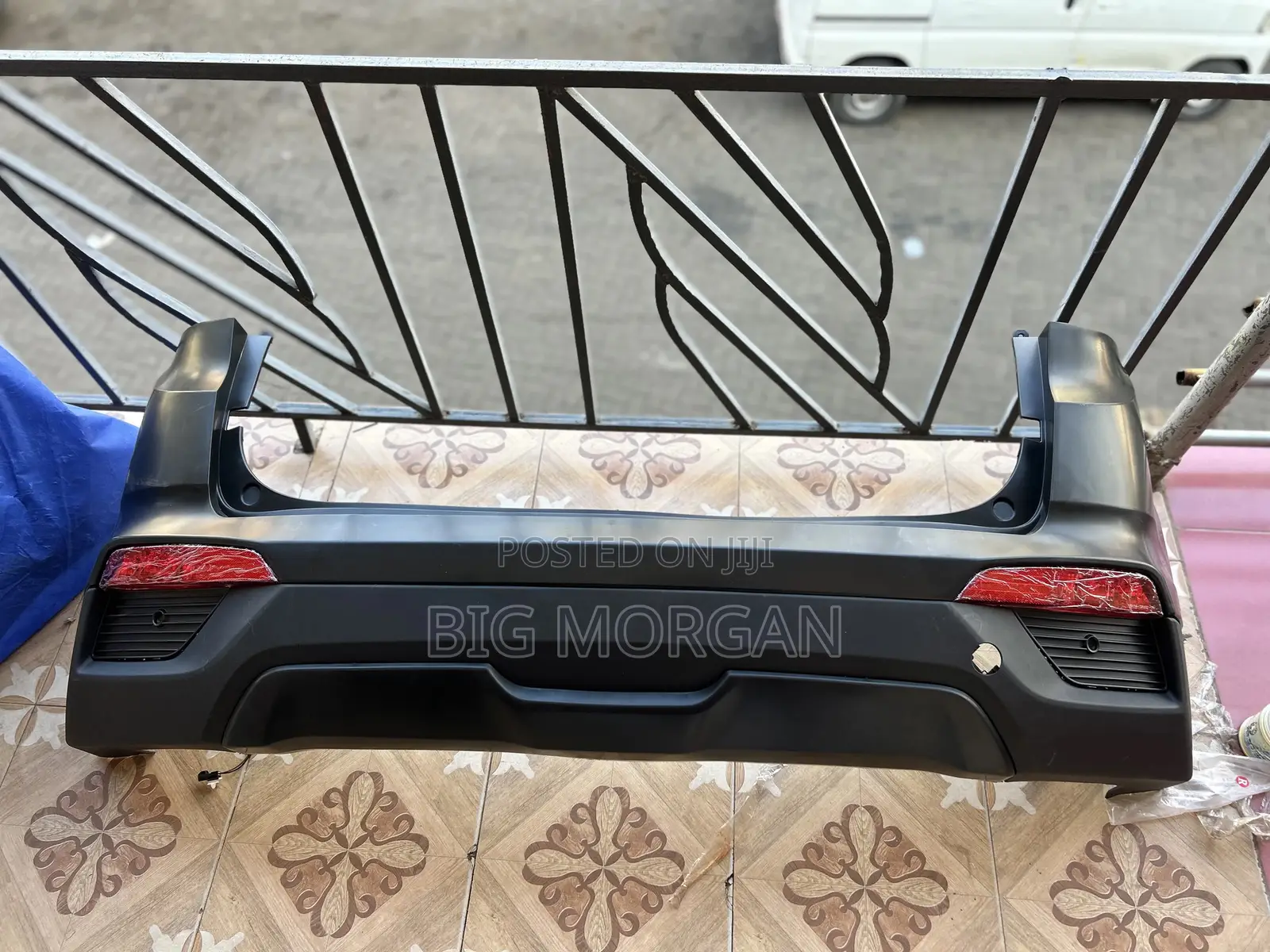 Hyundai Creta 2016 2017 2018 2019 2020 Back Bumper Complete
