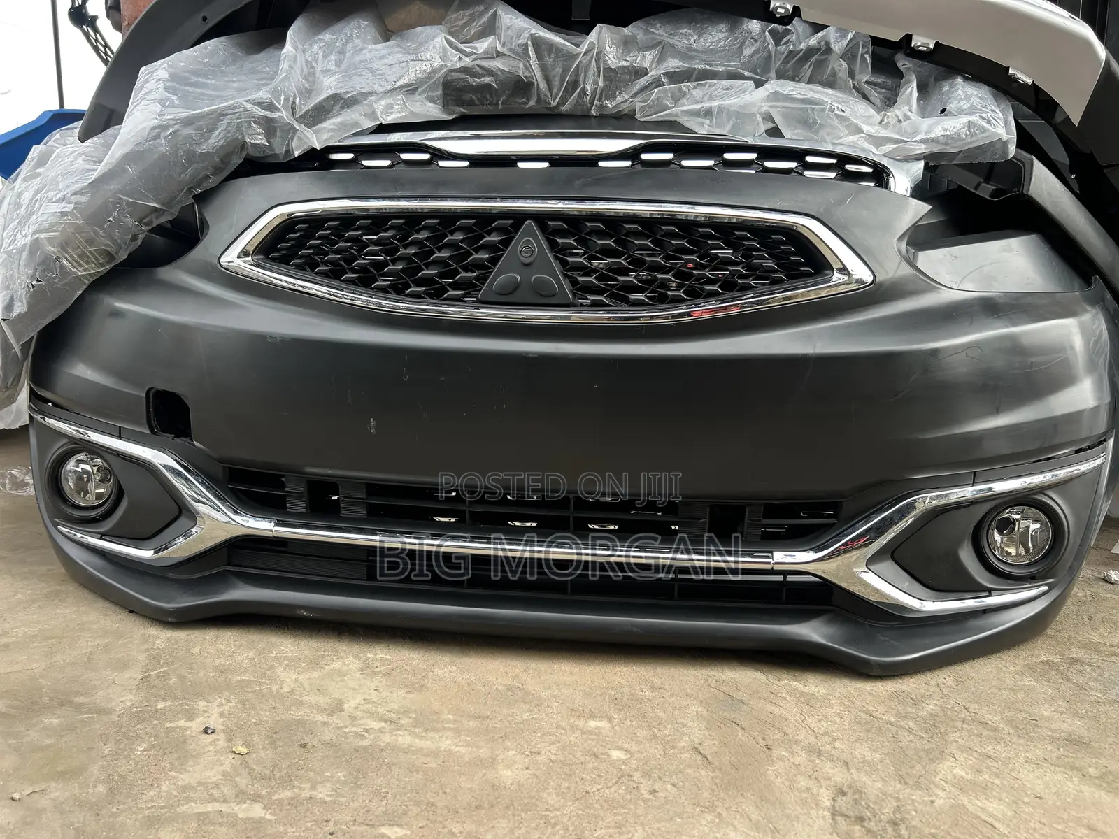 Mitsubishi Mirage 2017 2018 2019 Front Bumper Complete