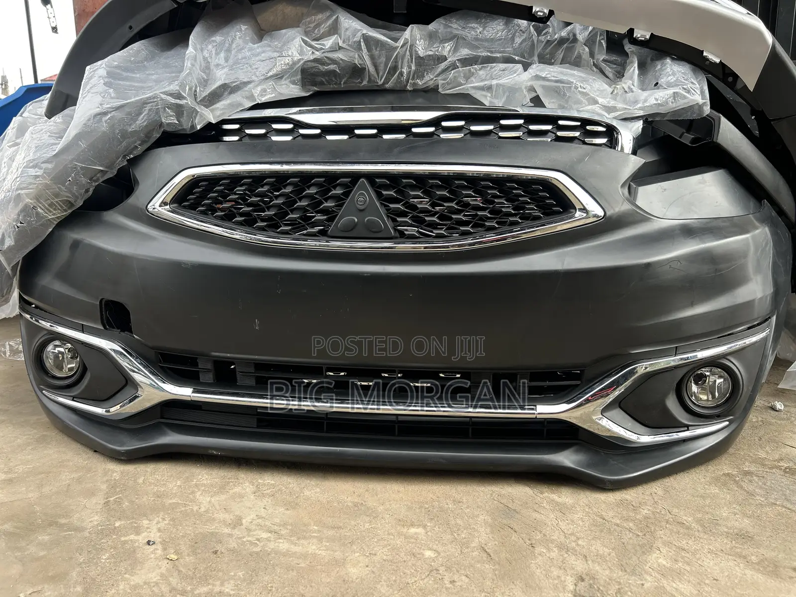 Mitsubishi Mirage 2017 2018 2019 Front Bumper Complete