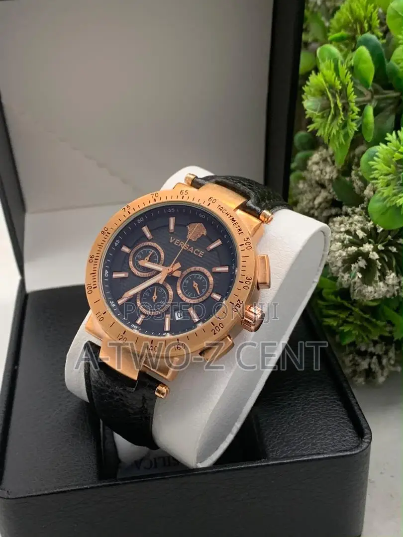 Versace Chronograph