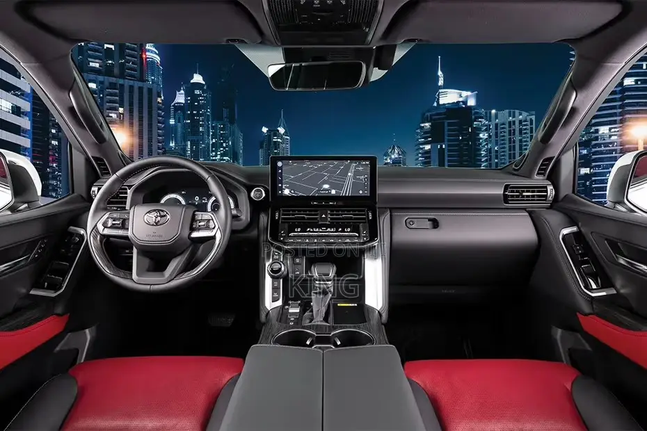 Toyota Land Cruiser Complete Interior Lexus Type