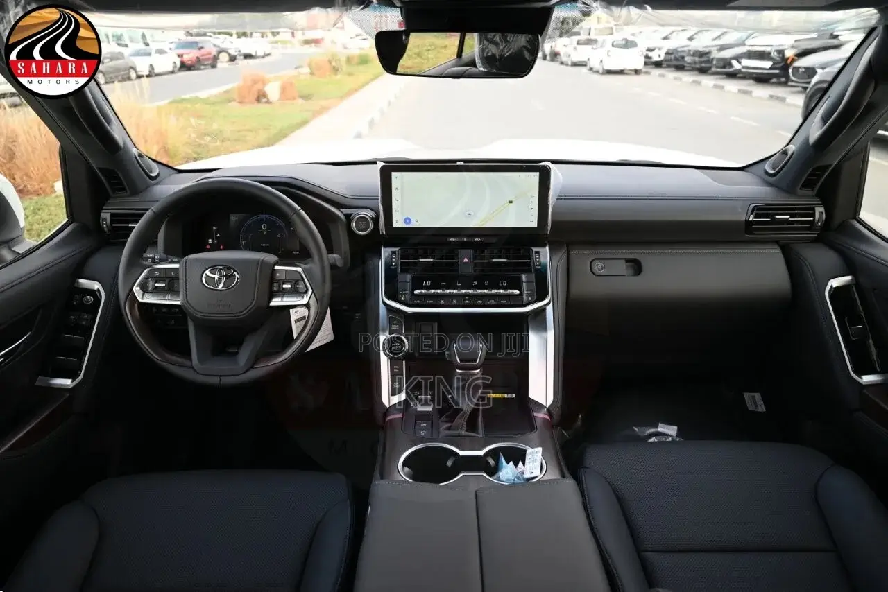 Toyota Land Cruiser Complete Interior Lexus Type