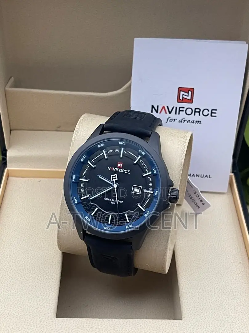 Naviforce Watch