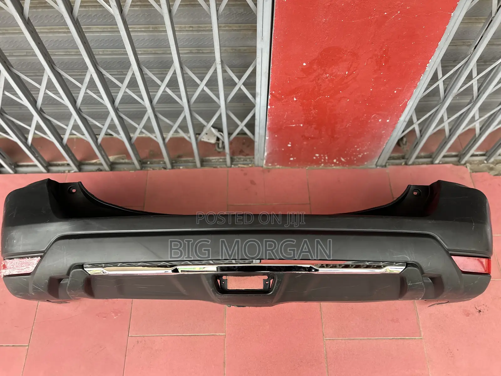 Nissan Rogue 2017 2018 Back Bumper Complete
