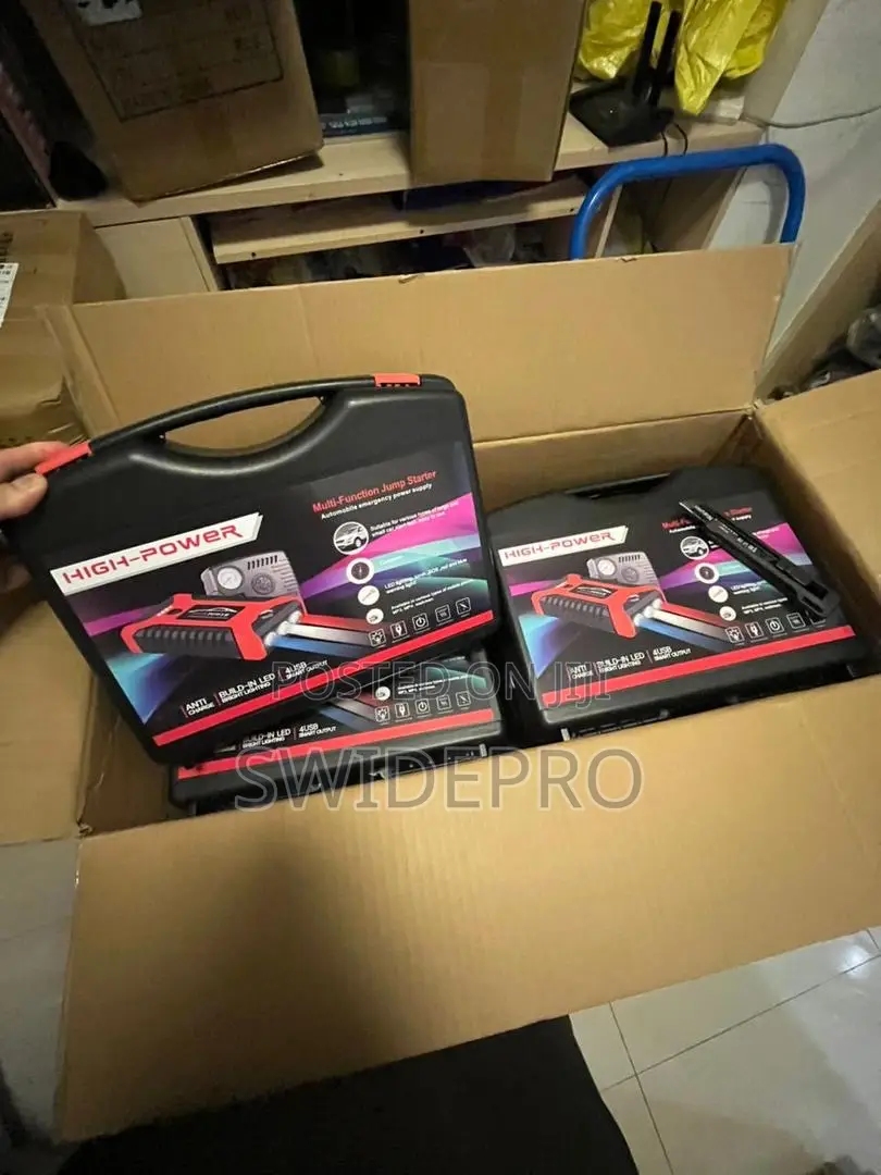 4 in 1 Car Battery Jump Starter