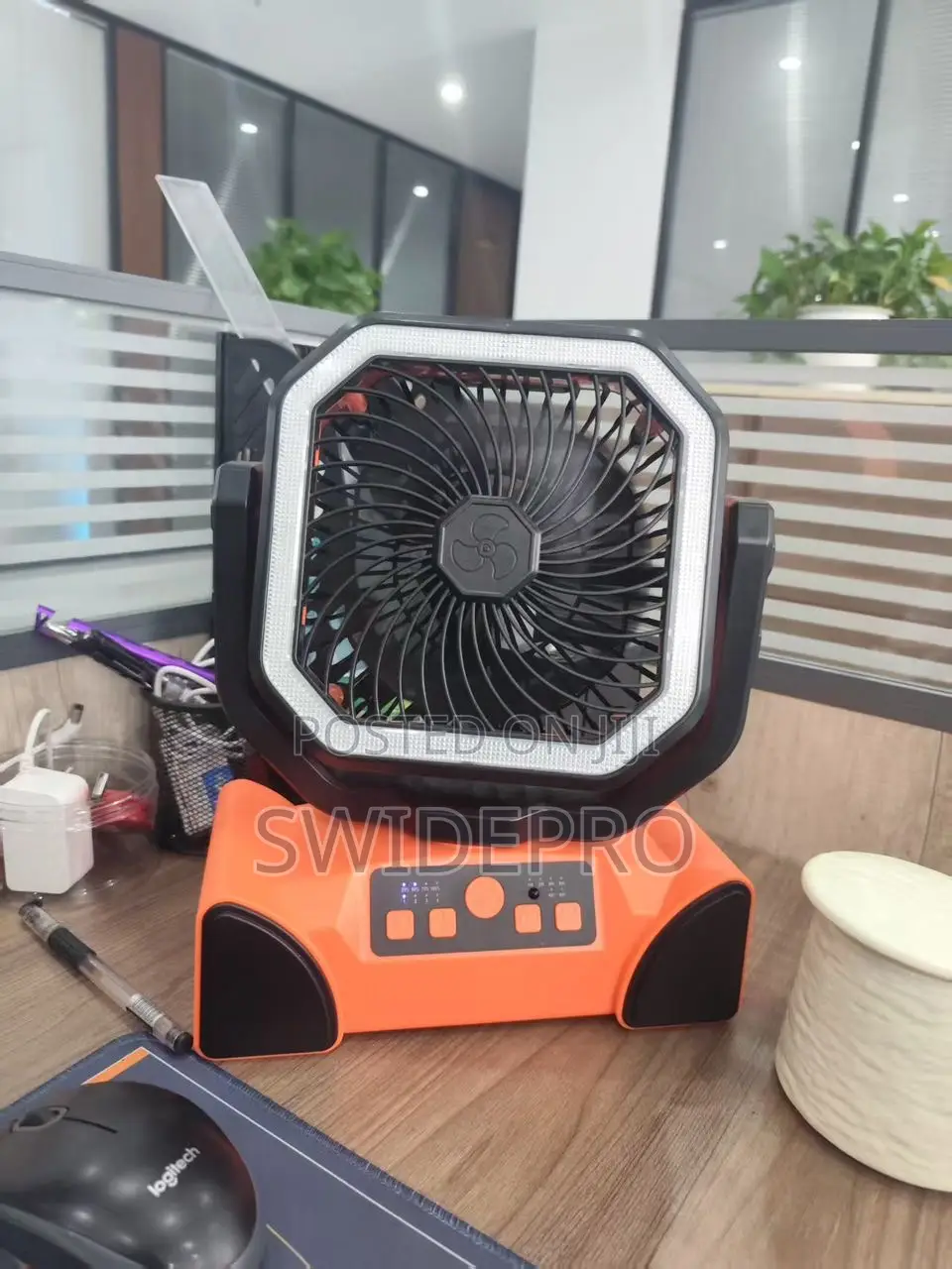 Breezemax Rechargeable Camping Fan