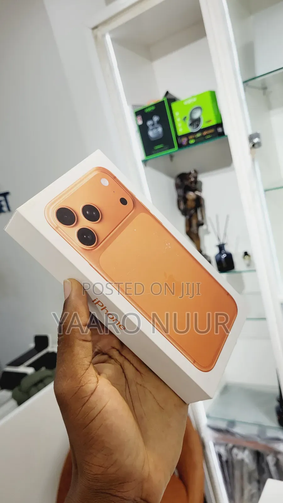 New Apple iPhone 17 Pro Max 256 GB Orange
