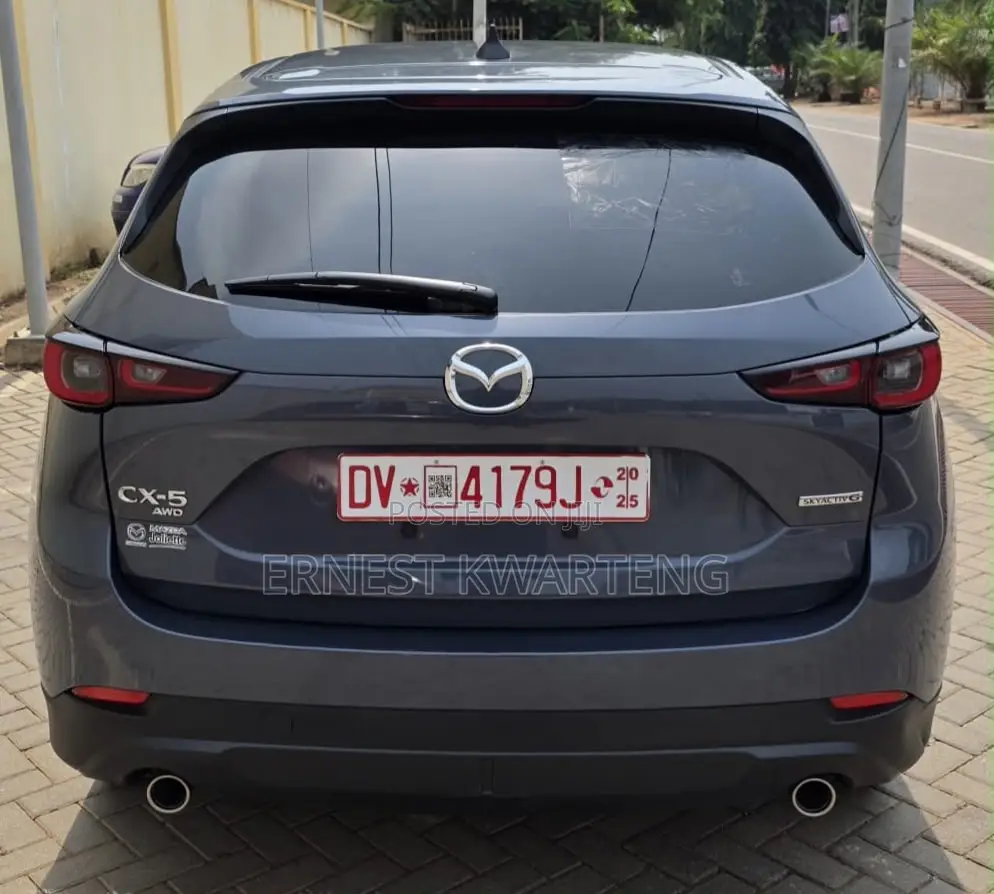 Mazda CX-5 2025 Silver