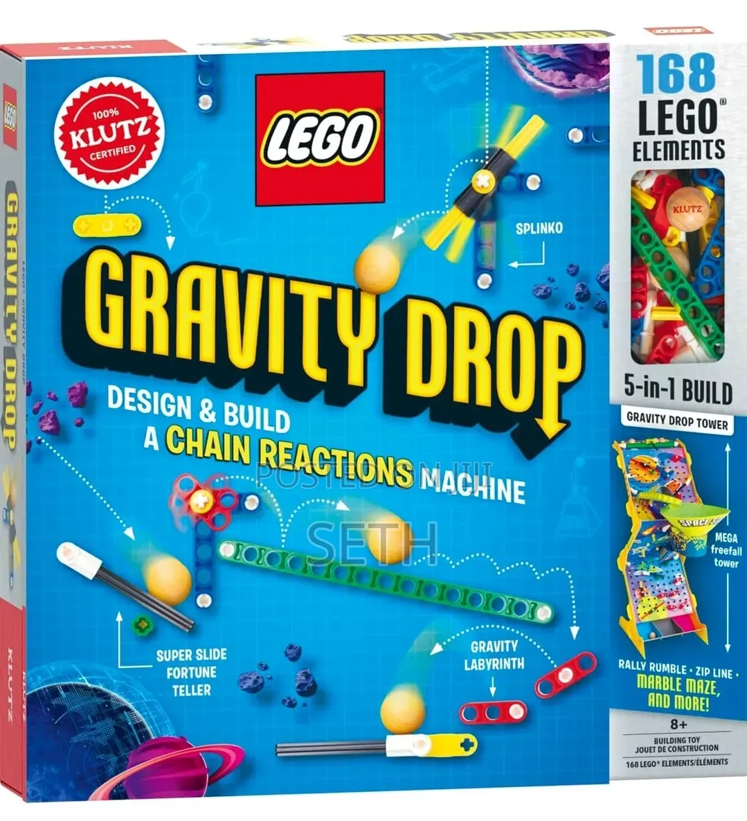 Lego Gravity Drop (Klutz Activity Kit)