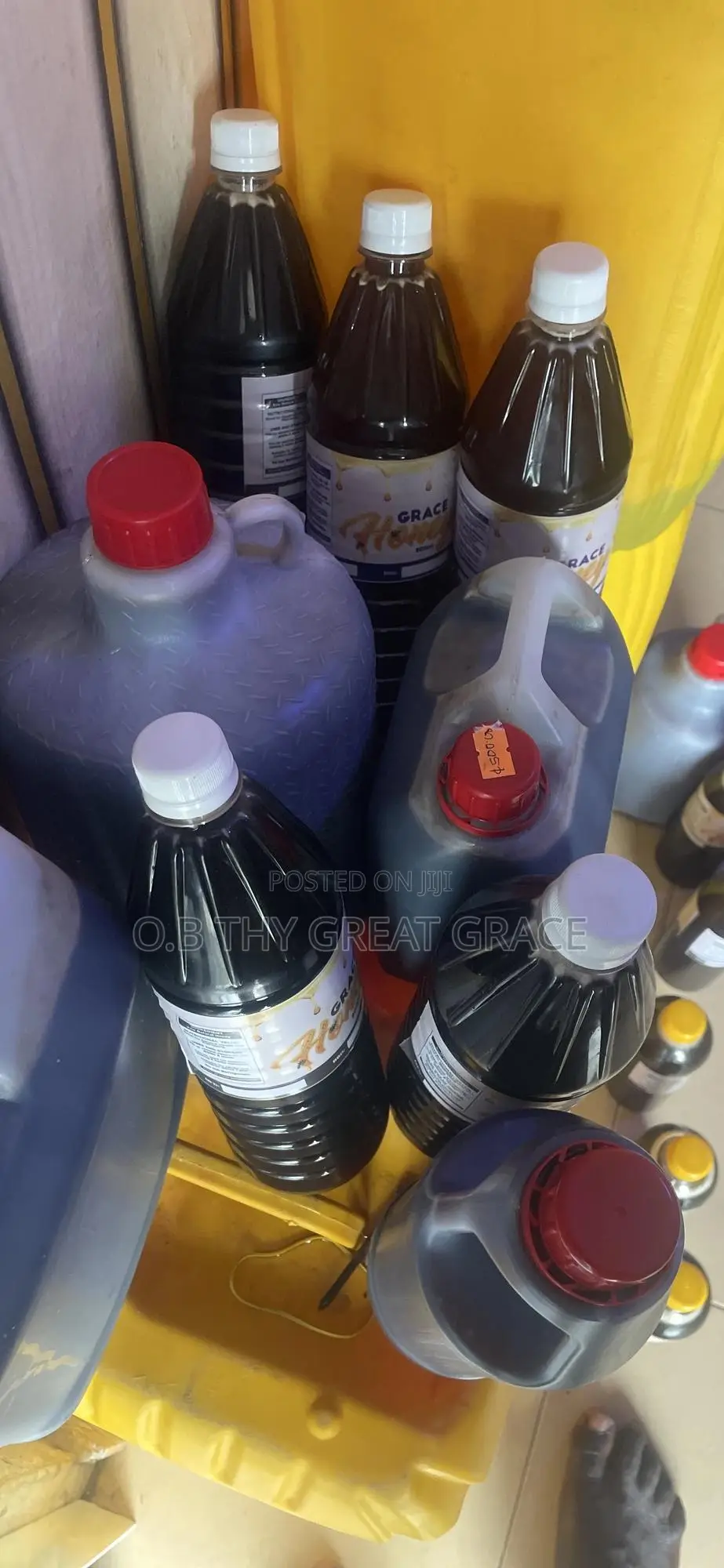 Raw Natural Pure Organic Honey 2.5 Liters