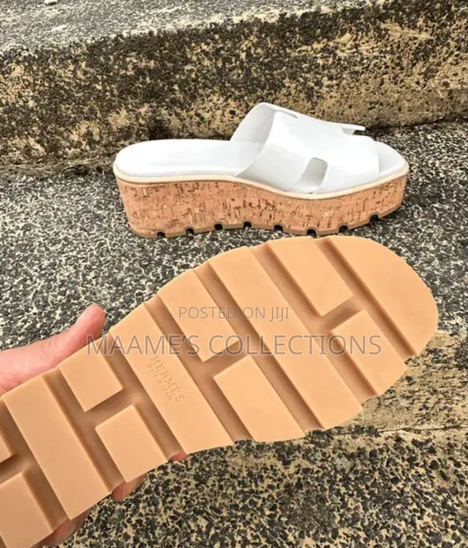 Hermes Eze 30 Wedge Sandals ( in a Box)