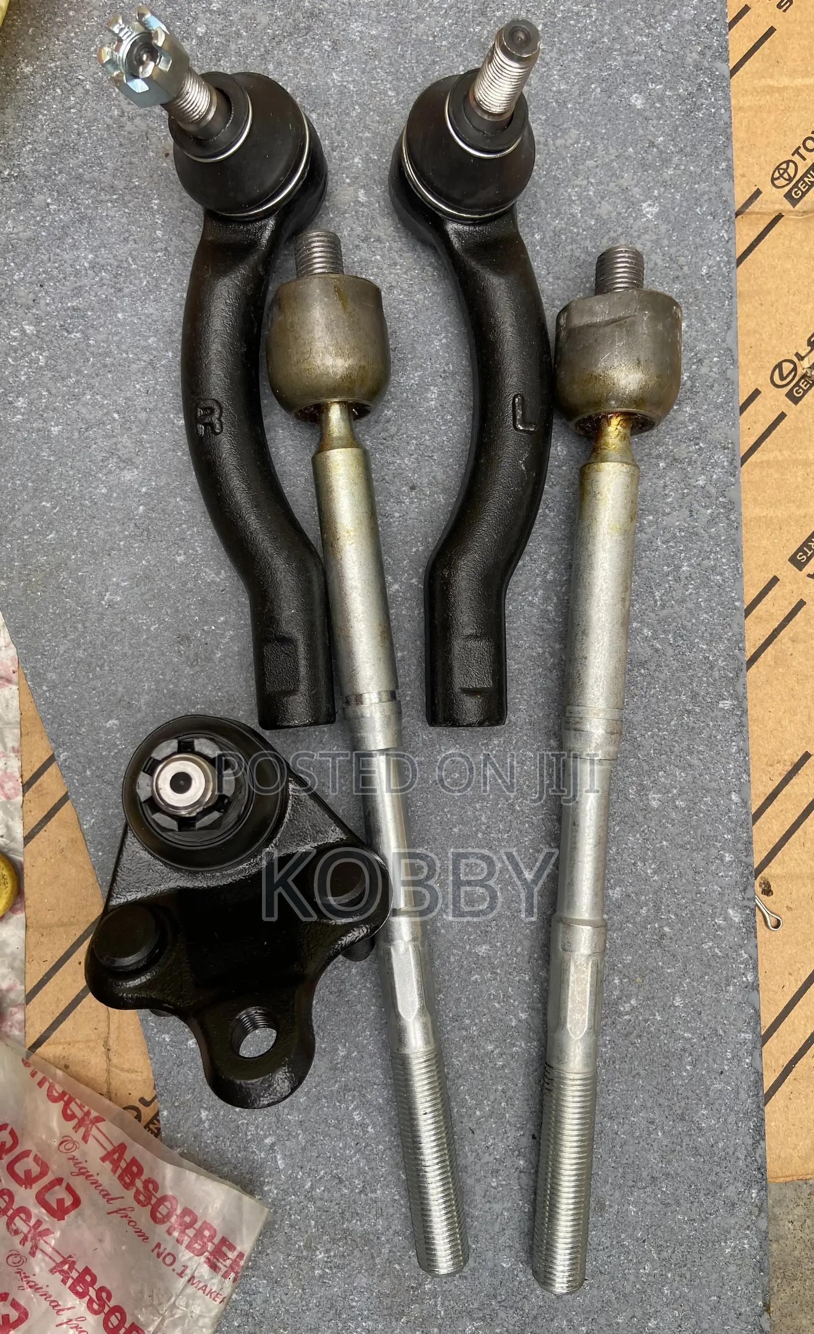Toyota Corolla S Tie Rod Ends 2003,2004,2005,2006,2007,2008 Brand New