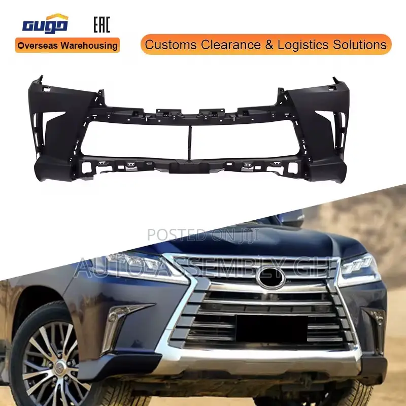 Lexus Lx570, Front Bumper 2016-2022
