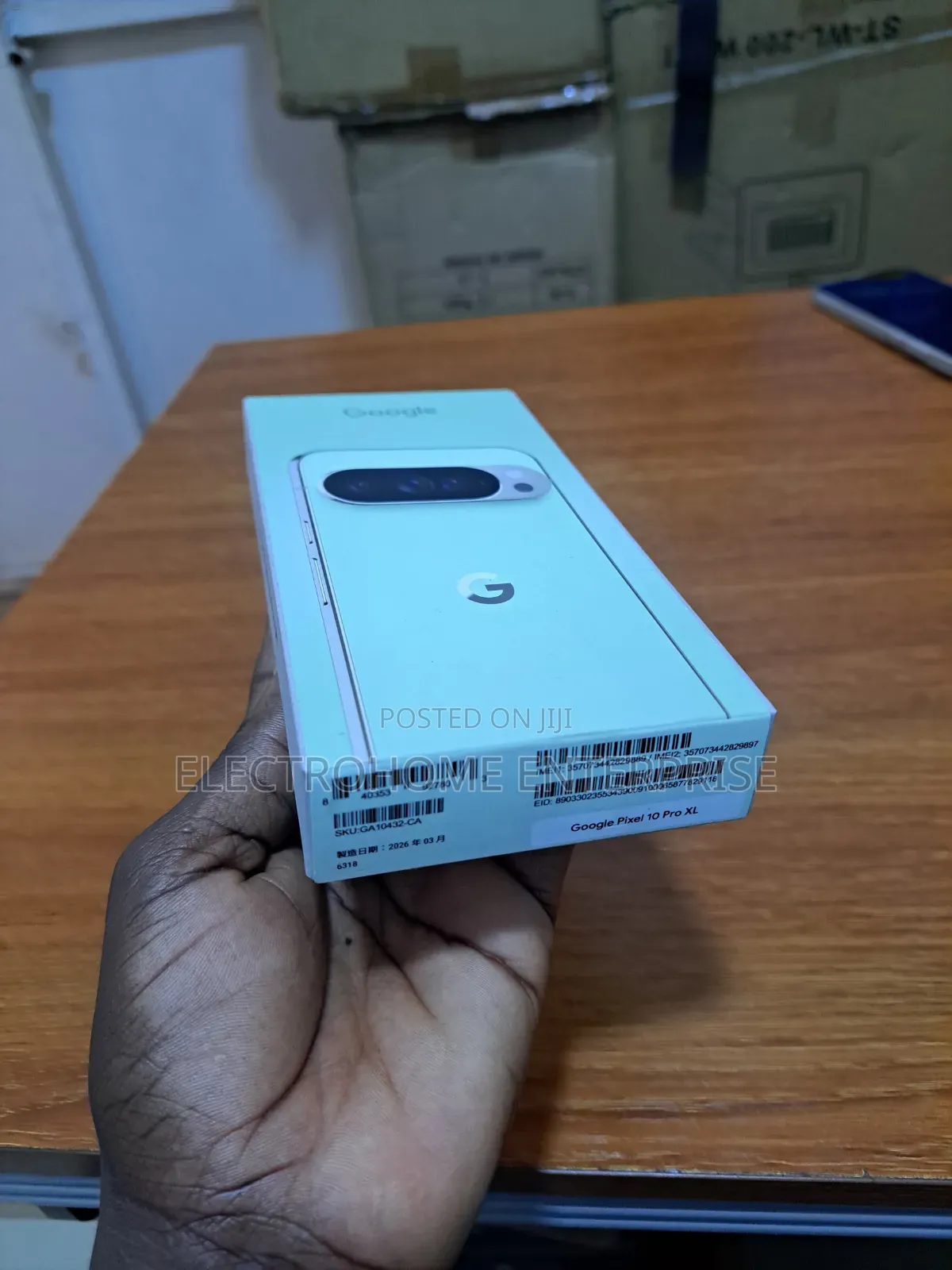 New Google Pixel 10 Pro XL 256 GB Black