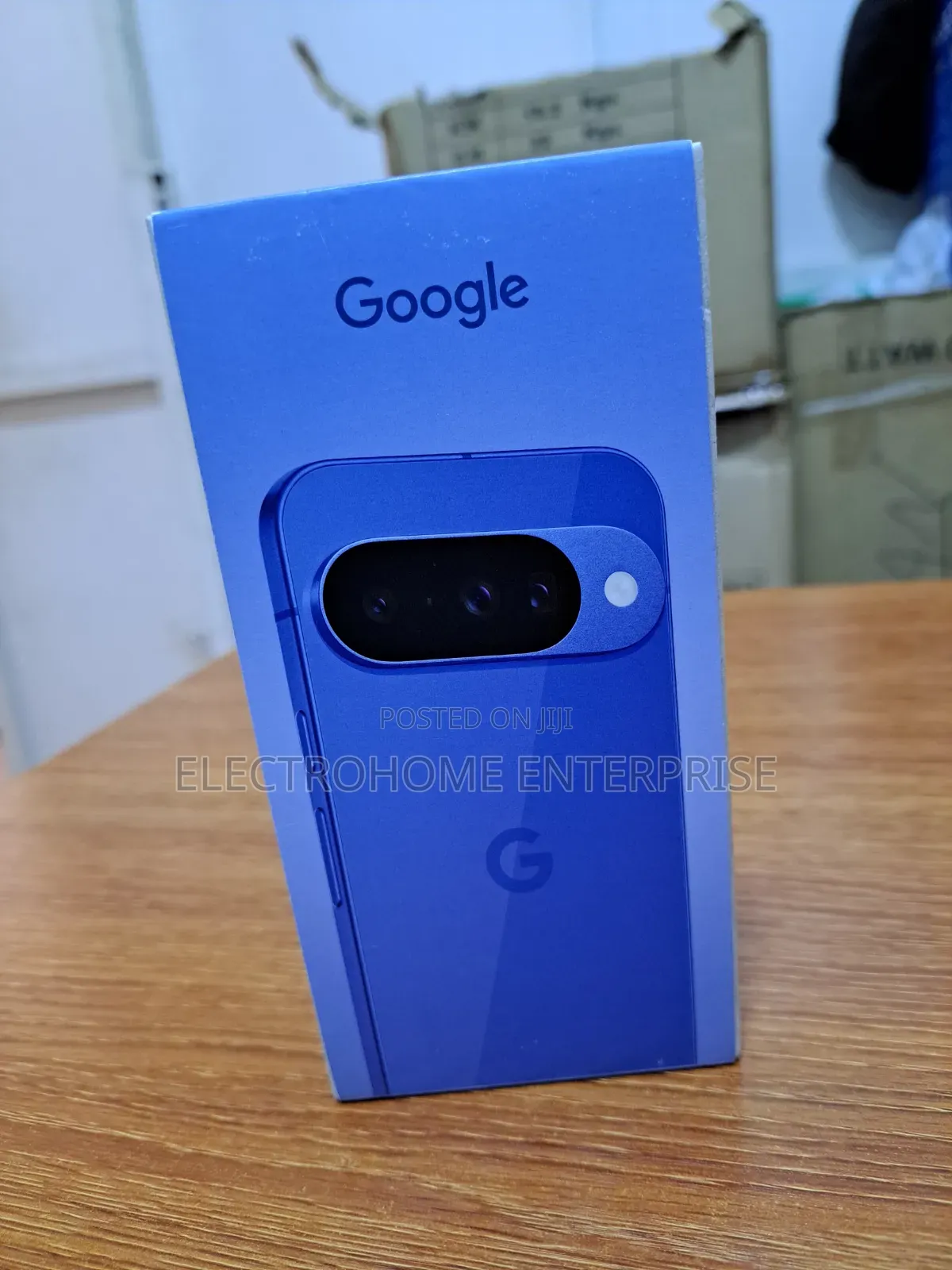 New Google Pixel 10 5G 256 GB Blue