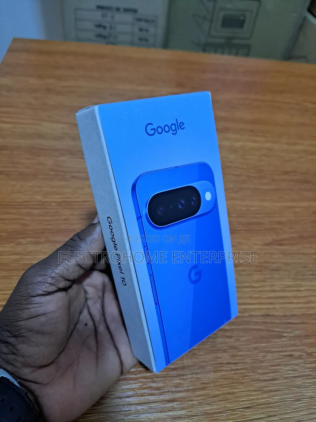 New Google Pixel 10 5G 256 GB Blue