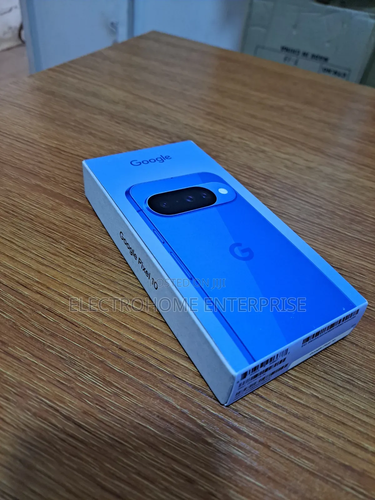 New Google Pixel 10 5G 256 GB Blue