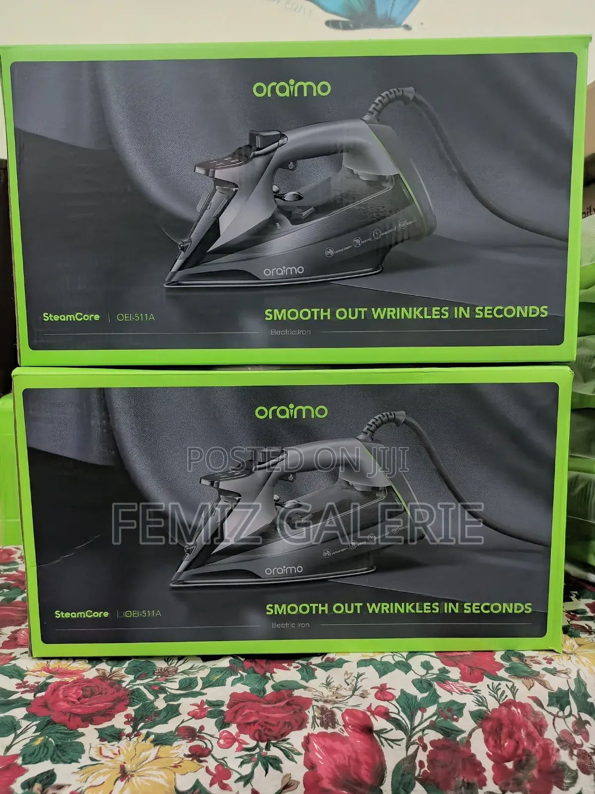 Oraimo Steamcore 2500w Led Display Electric Iron