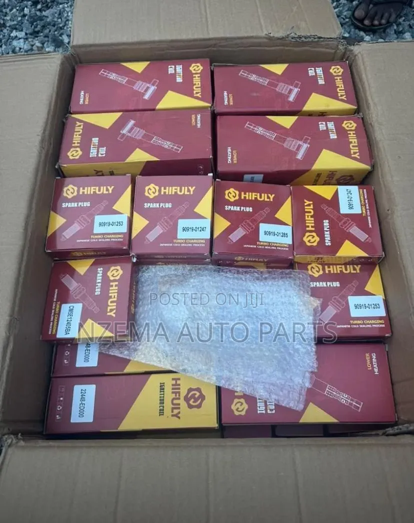 Nissan Coils 2015