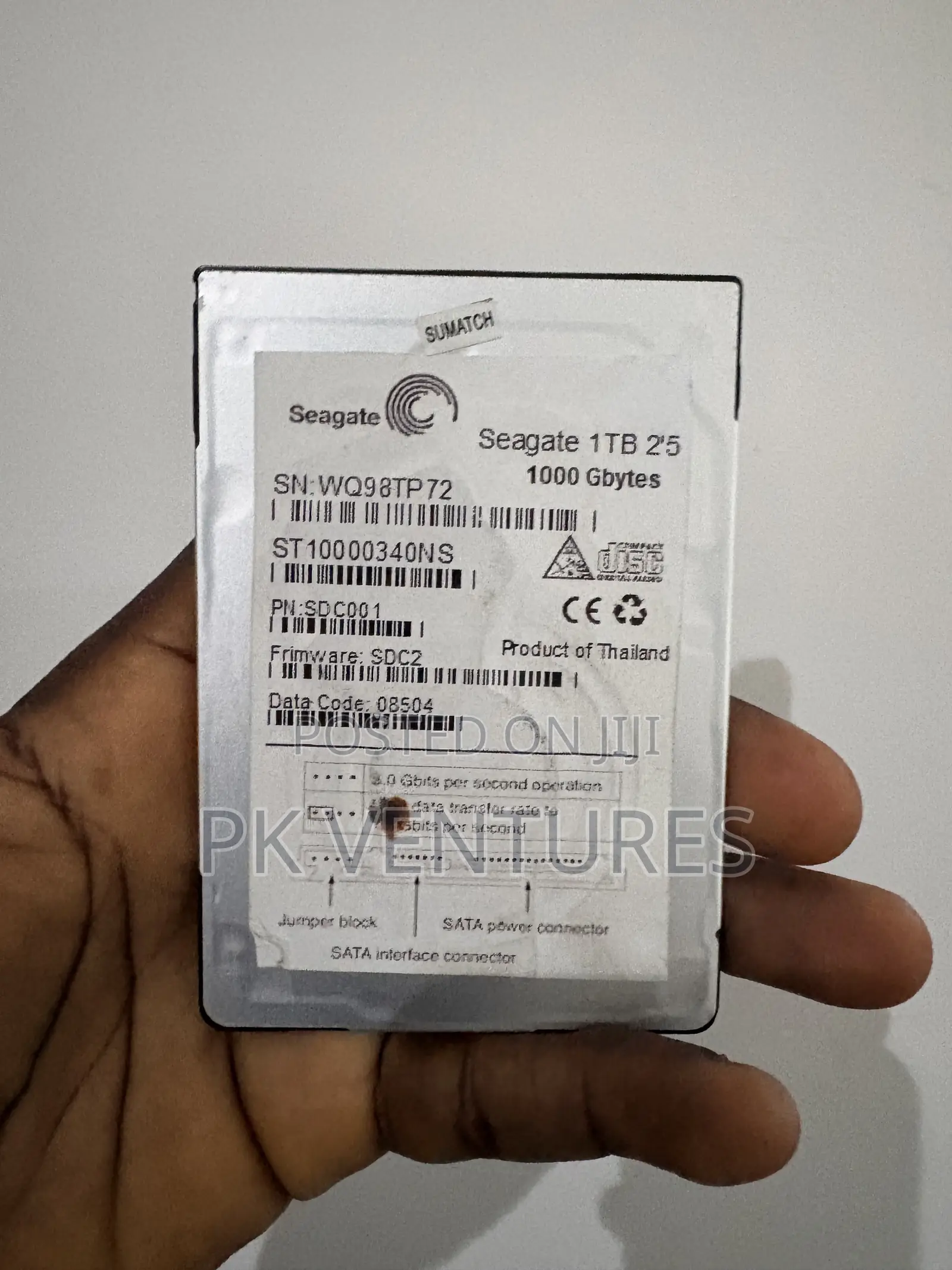 Used 1tb HDD