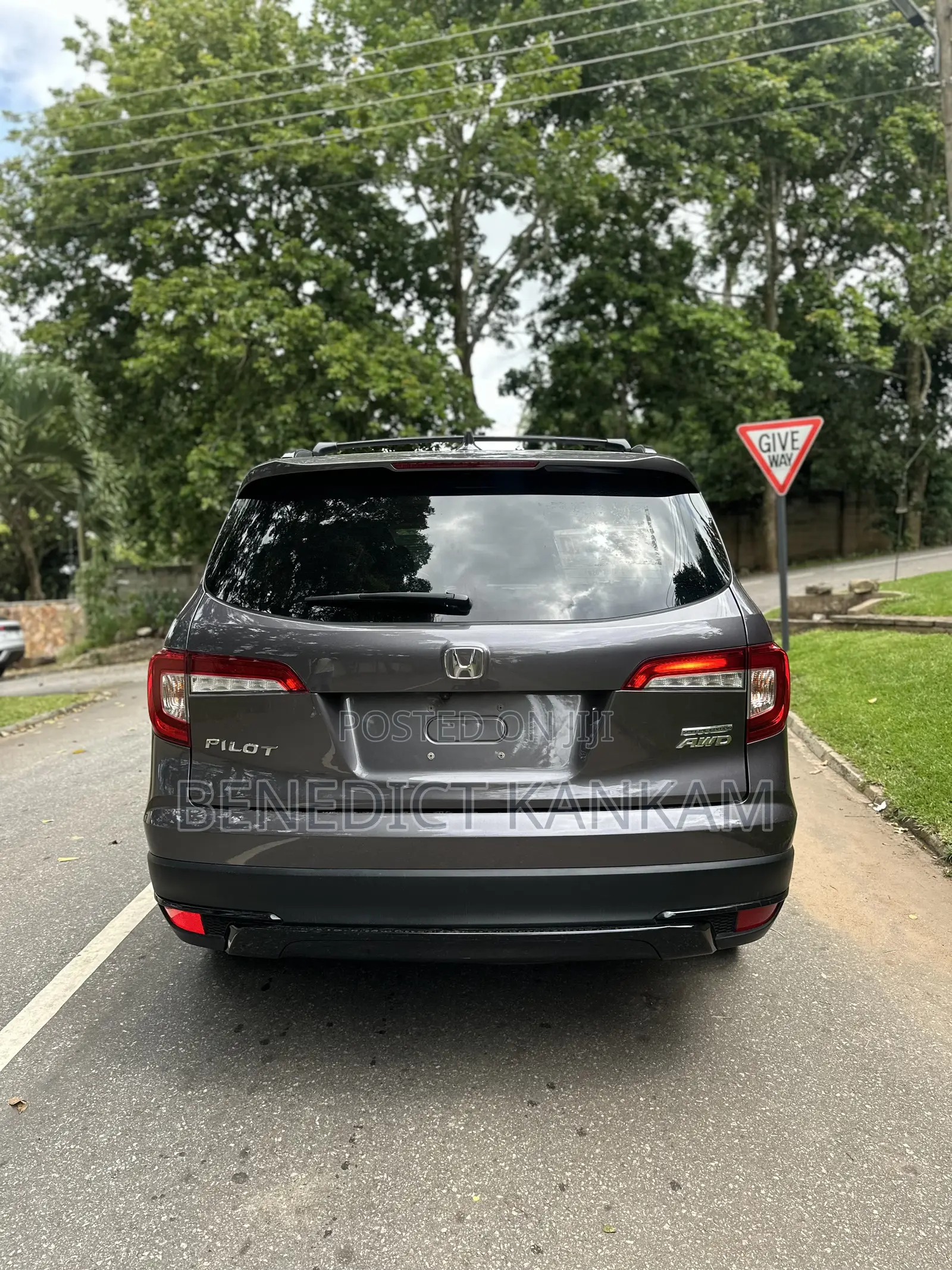 Honda Pilot Special Edition 2021 Gray