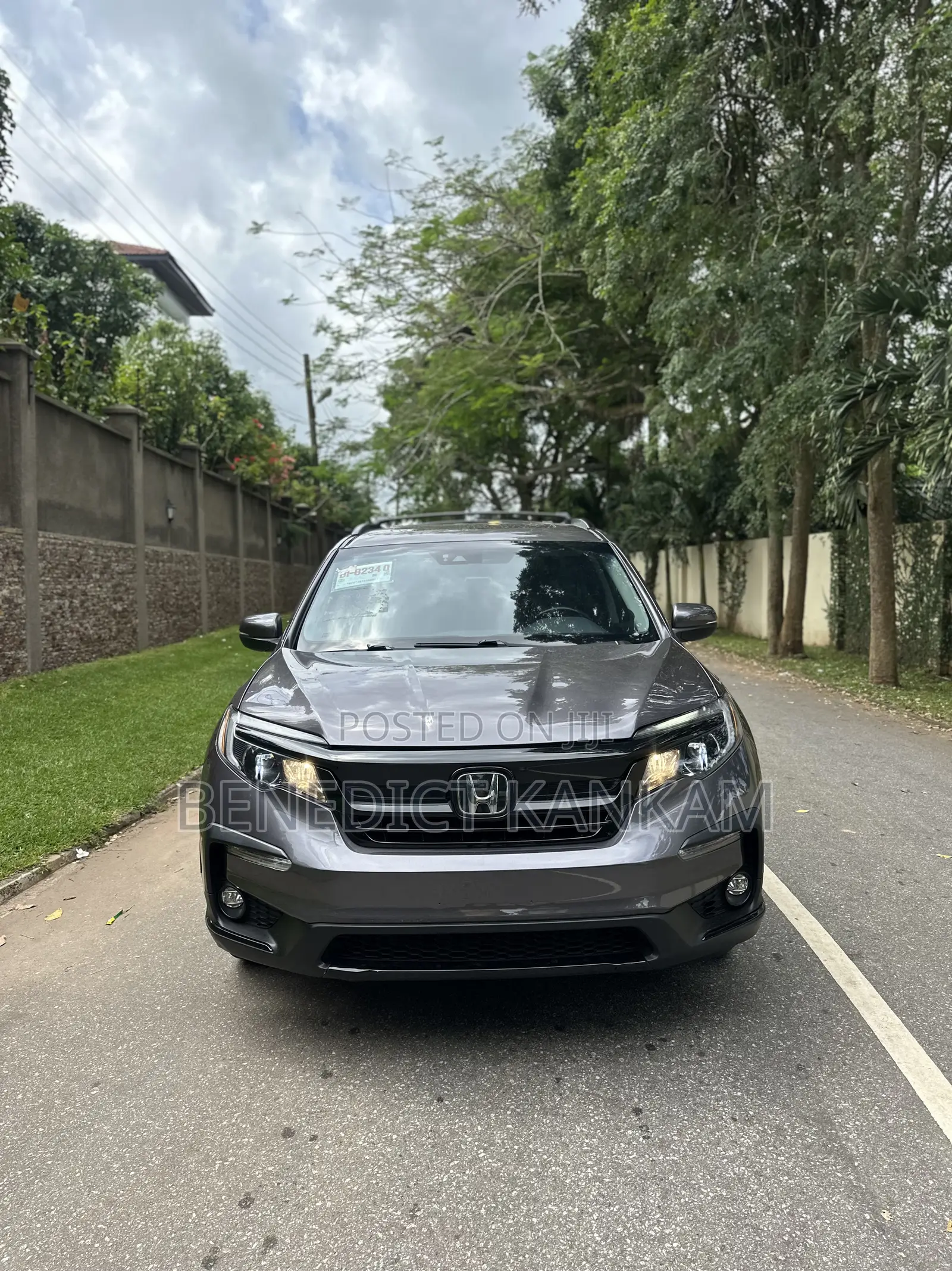 Honda Pilot Special Edition 2021 Gray