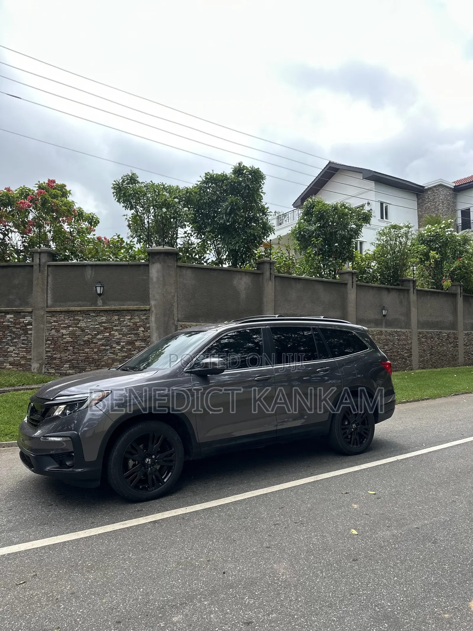 Honda Pilot Special Edition 2021 Gray