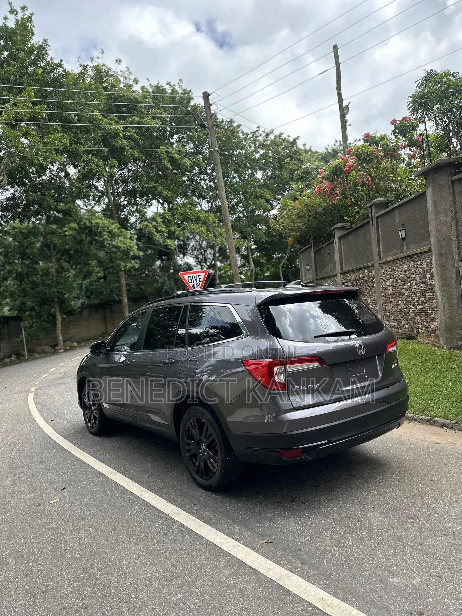Honda Pilot Special Edition 2021 Gray