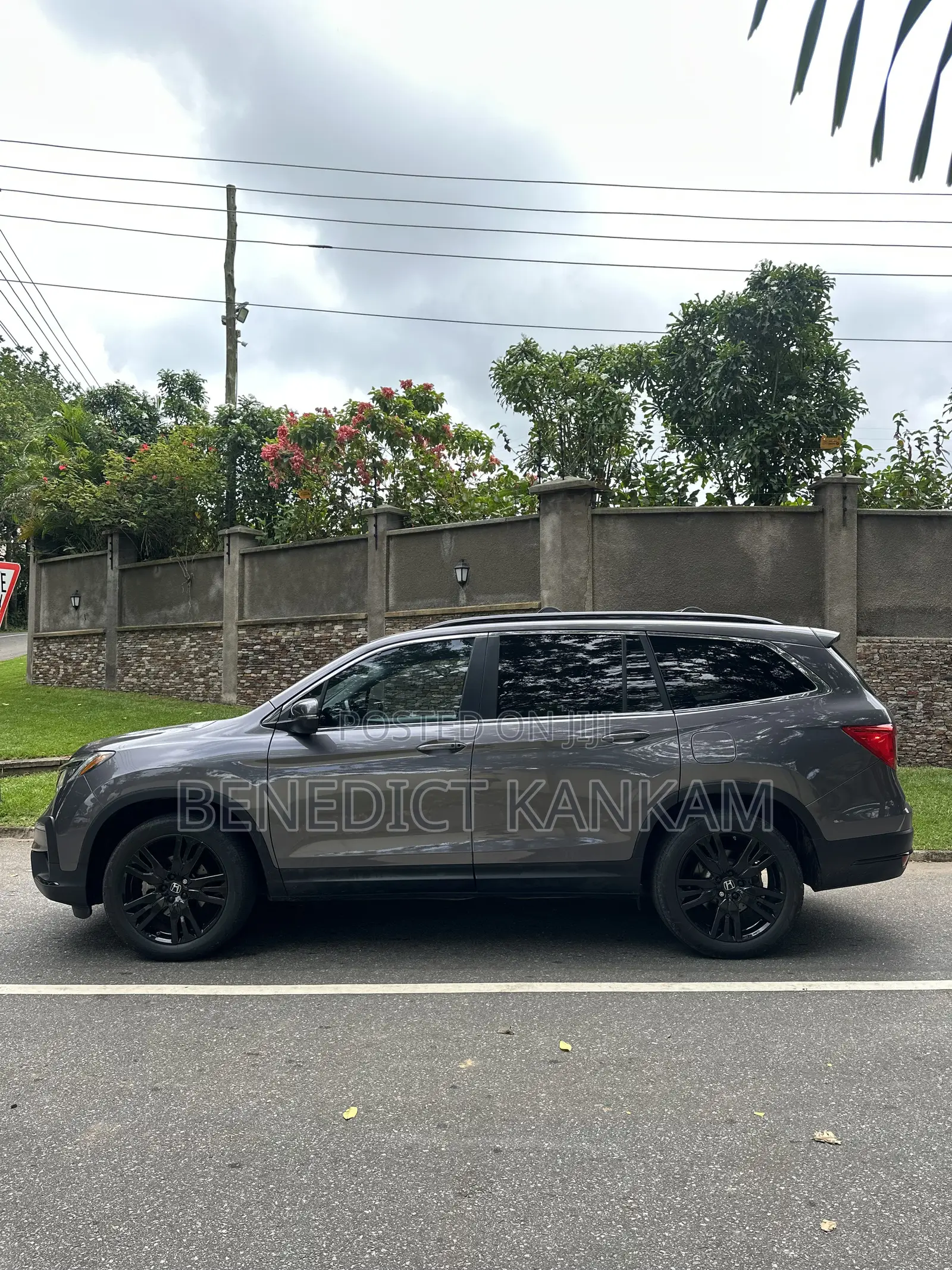 Honda Pilot Special Edition 2021 Gray