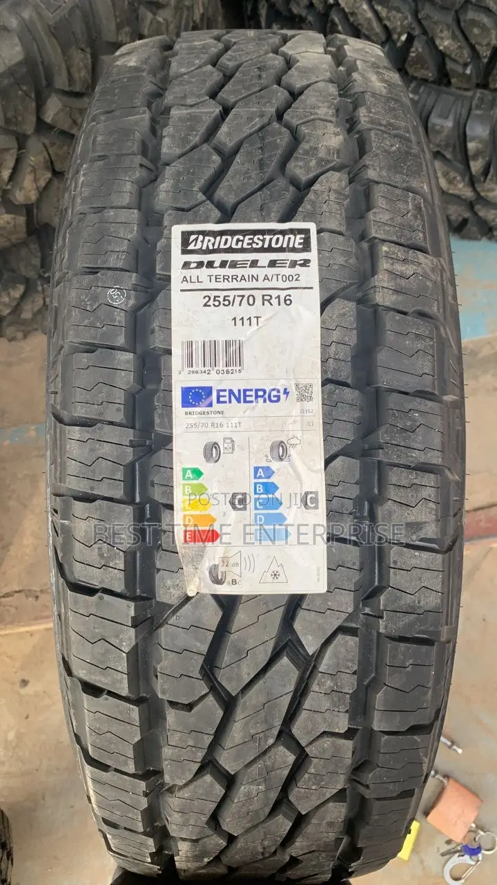 255/70 R16 Bridgestone Tyres