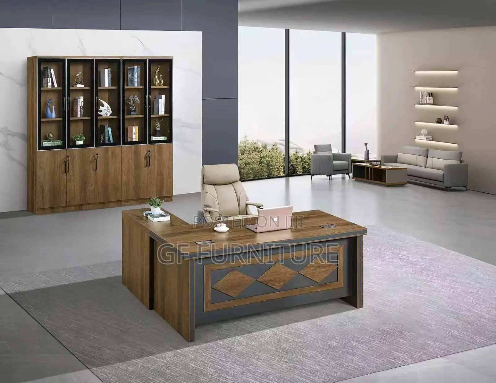 L-Sharp Office Desk 1.6m