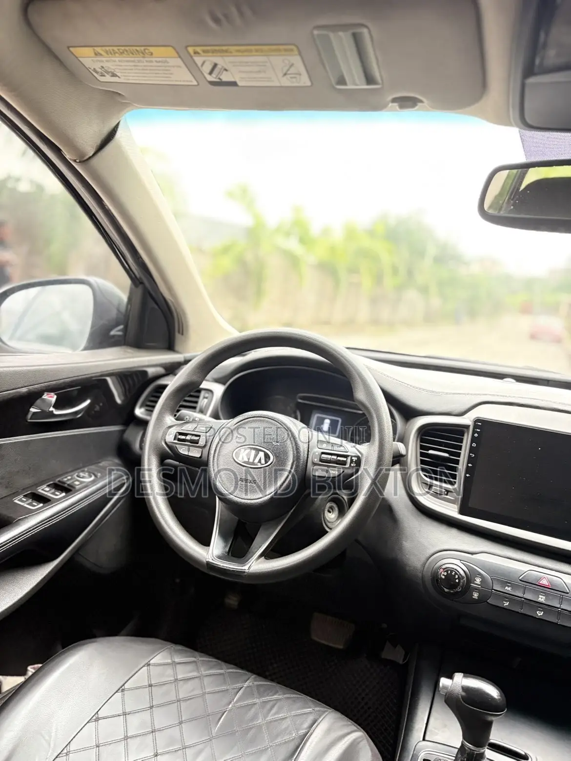 Kia Sorento 2.4L LX AWD 2017 Black