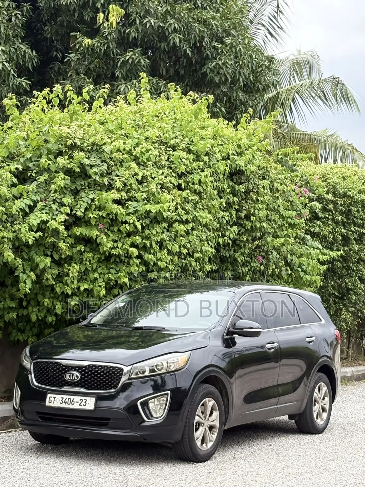 Kia Sorento 2.4L LX AWD 2017 Black