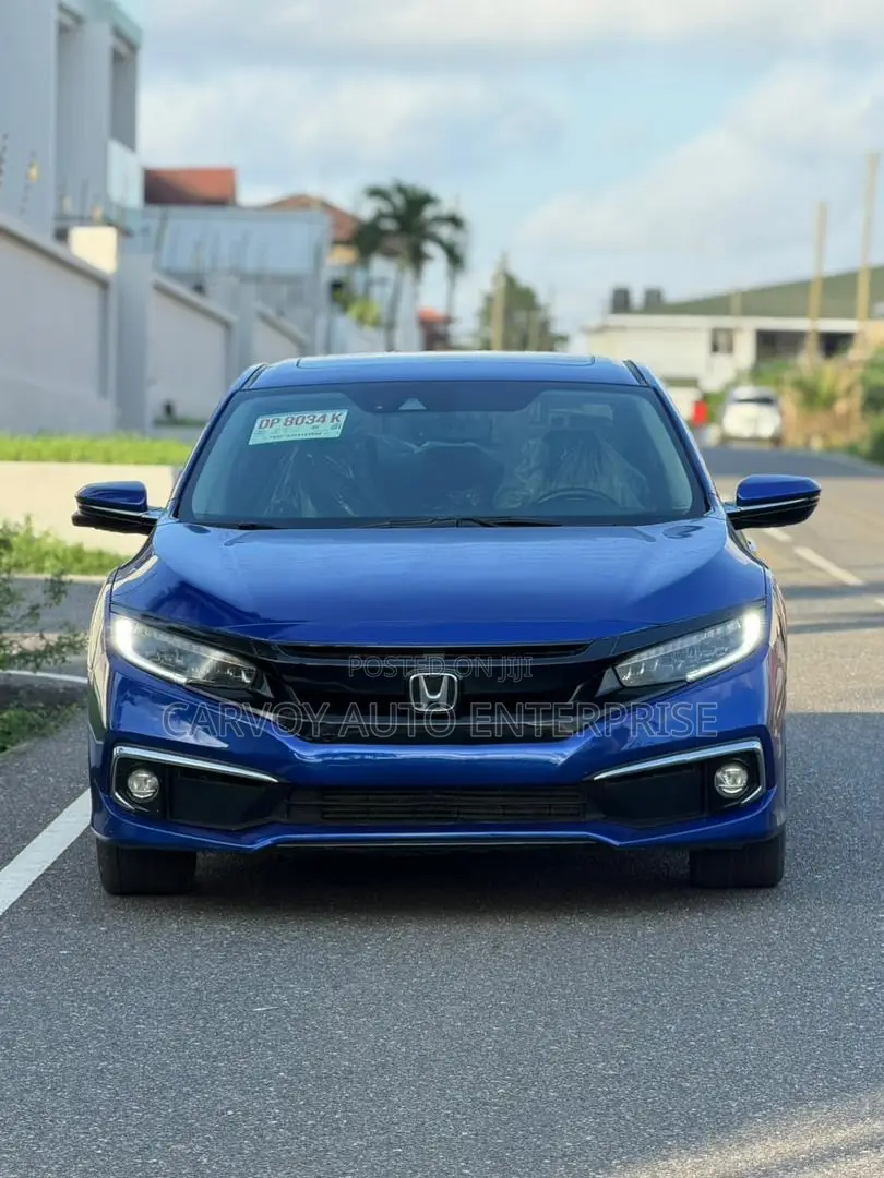 Honda Civic Touring Sedan 2019 Blue