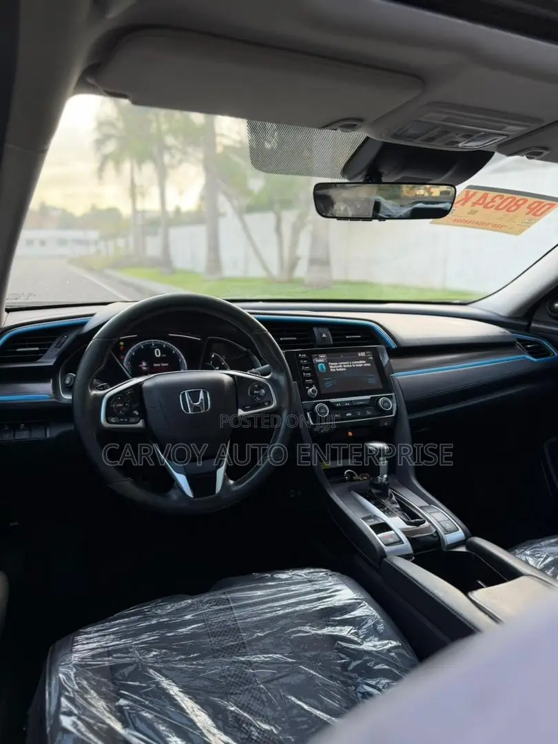 Honda Civic Touring Sedan 2019 Blue
