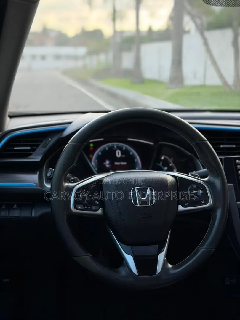 Honda Civic Touring Sedan 2019 Blue