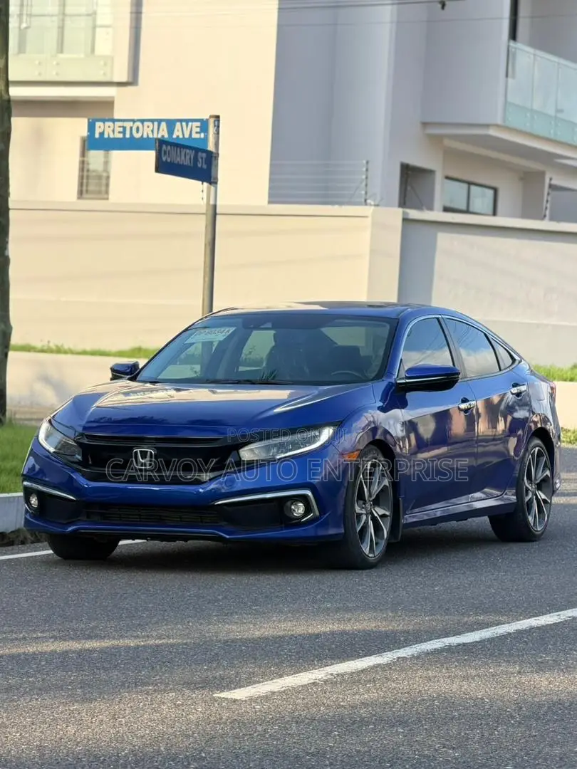 Honda Civic Touring Sedan 2019 Blue
