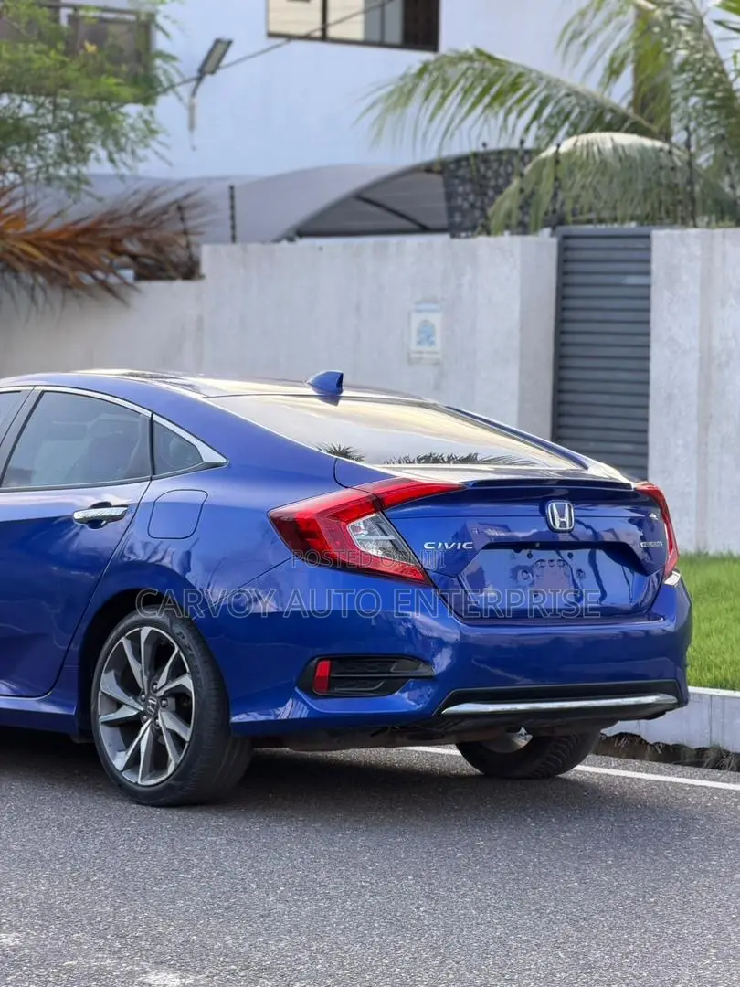 Honda Civic Touring Sedan 2019 Blue