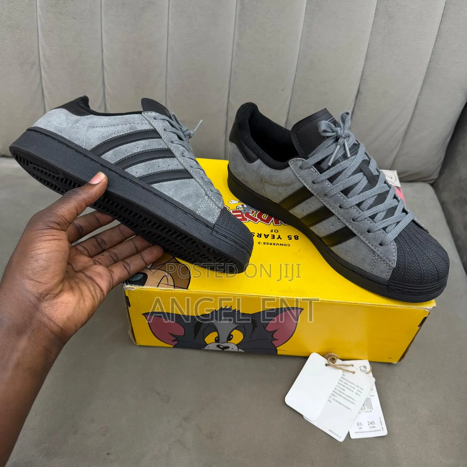 Adidas Originals X Offgod Superstar 82 Sneakers Available (Loc: Adum)