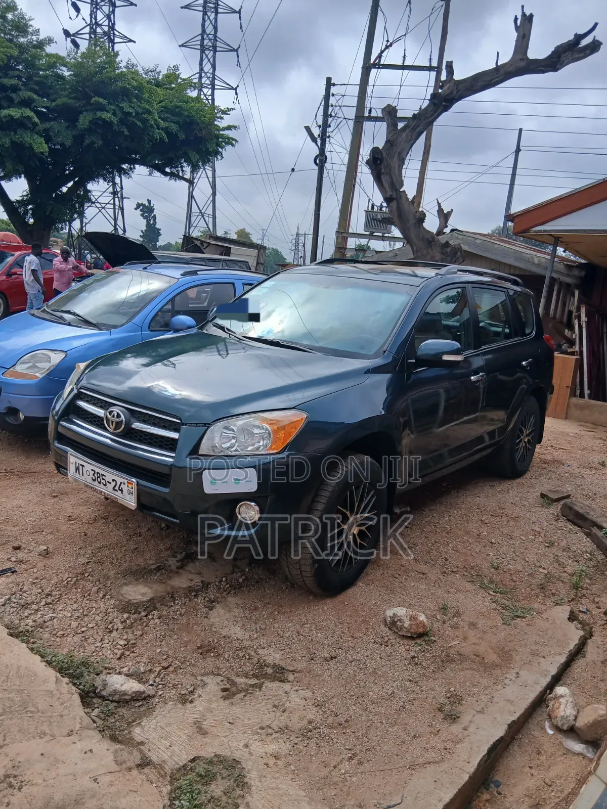 Toyota RAV4 2012 Black