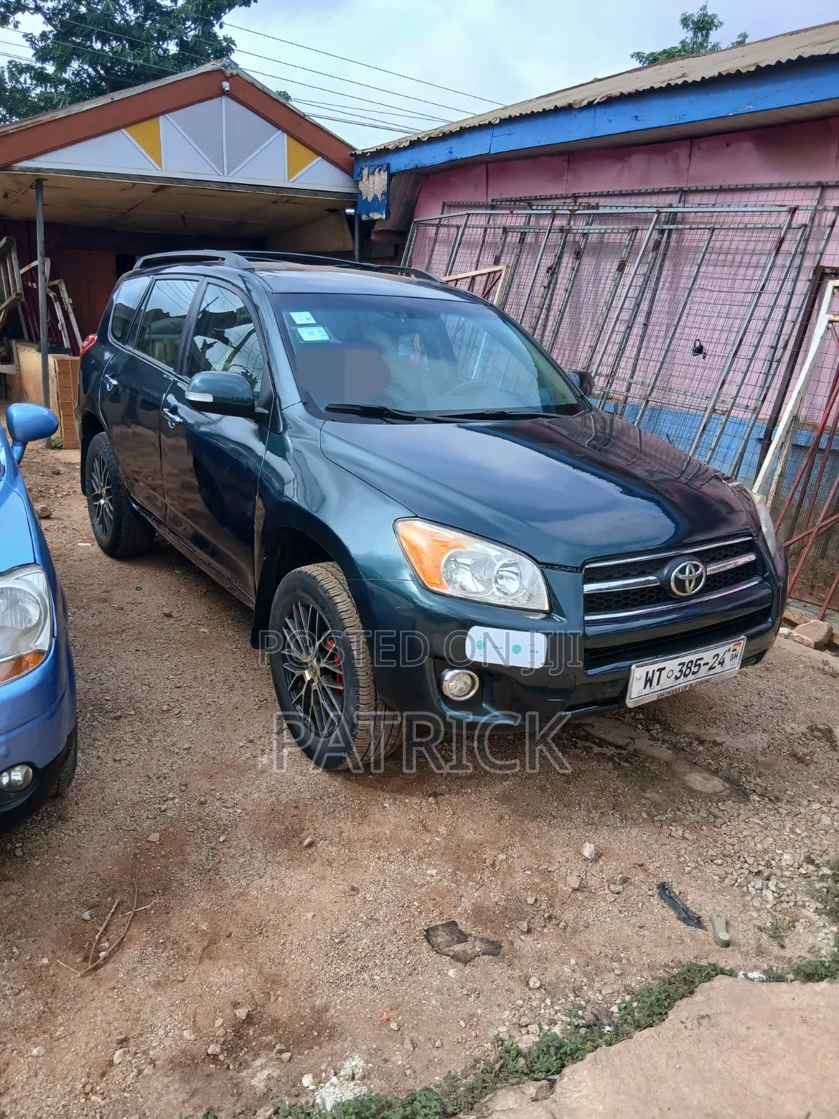 Toyota RAV4 2012 Black