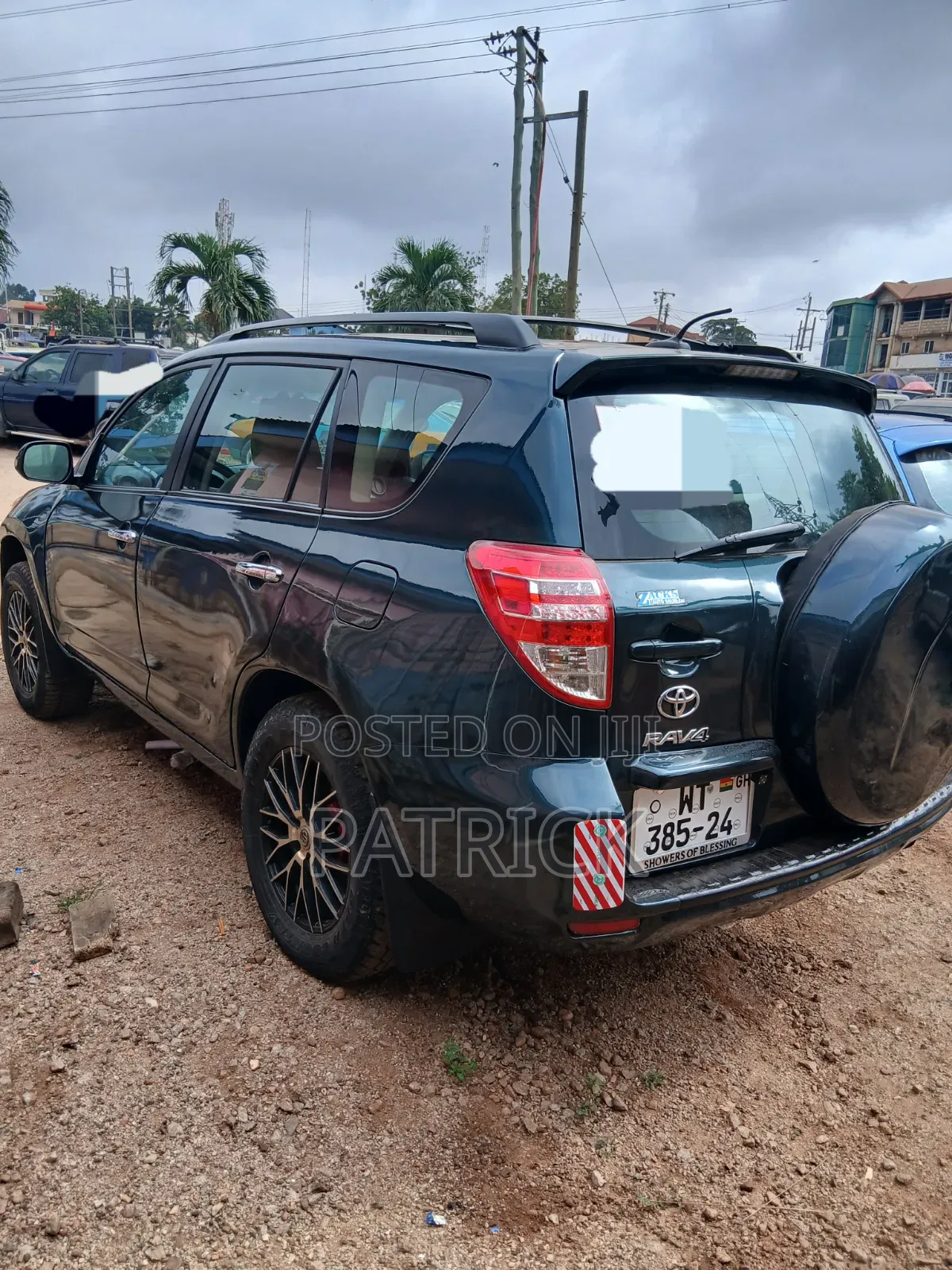 Toyota RAV4 2012 Black