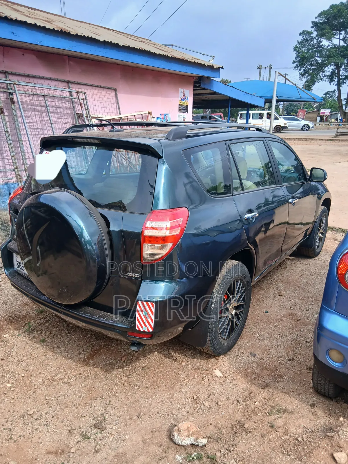 Toyota RAV4 2012 Black