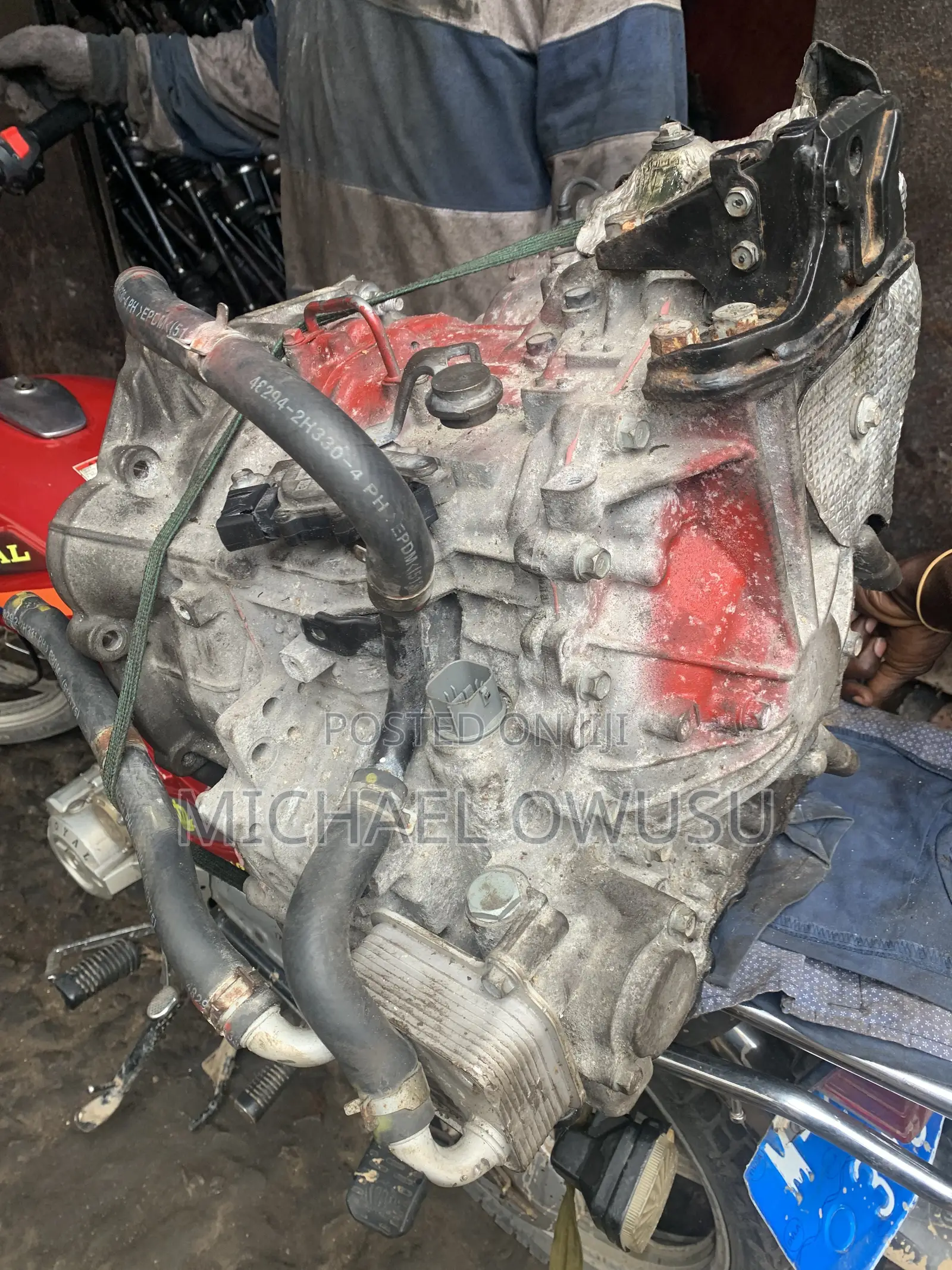 Hyundai Elantra, Kia Forte 2020 Automatic Gear Box