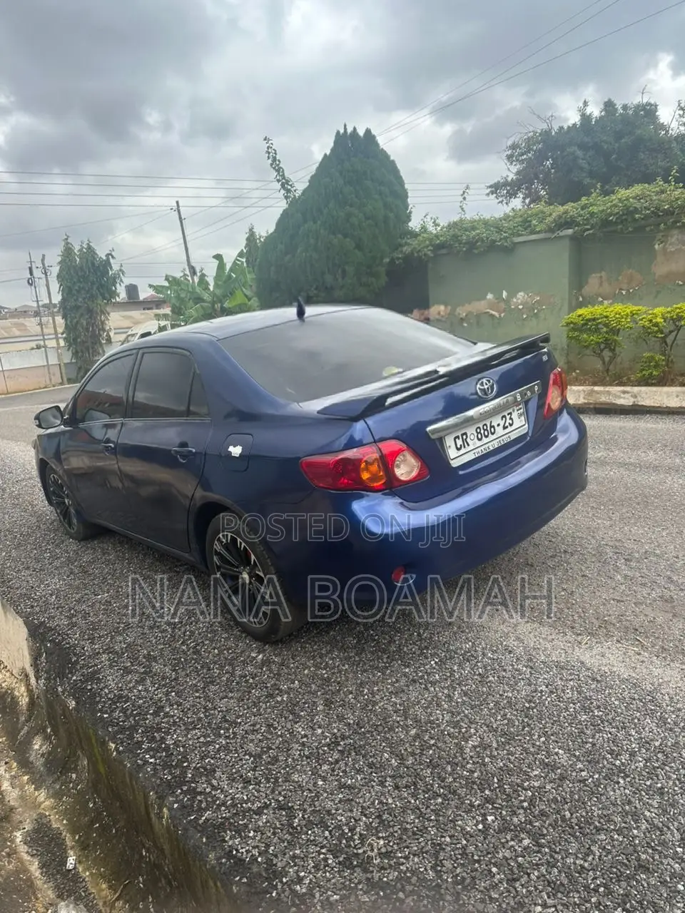 Toyota Corolla 2010 Blue