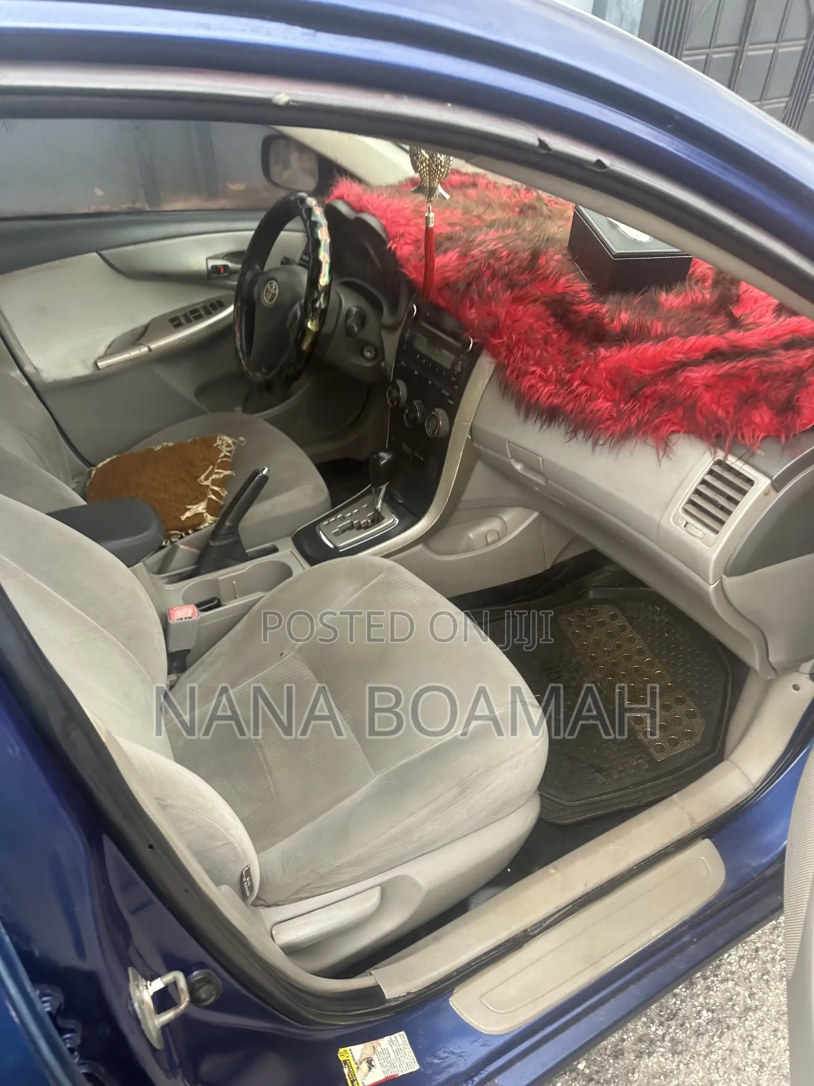 Toyota Corolla 2010 Blue