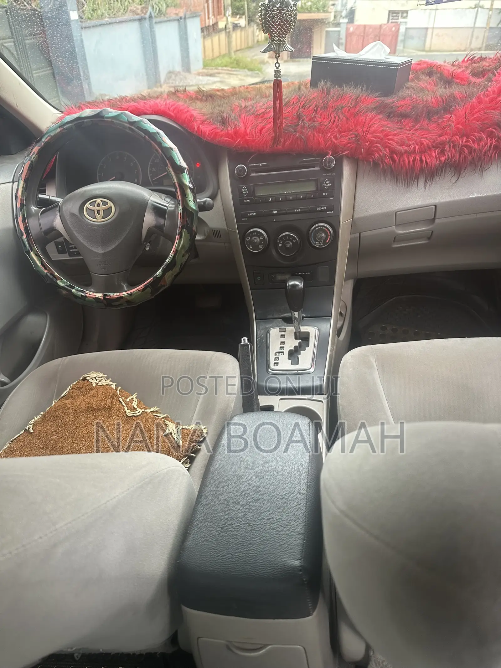 Toyota Corolla 2010 Blue
