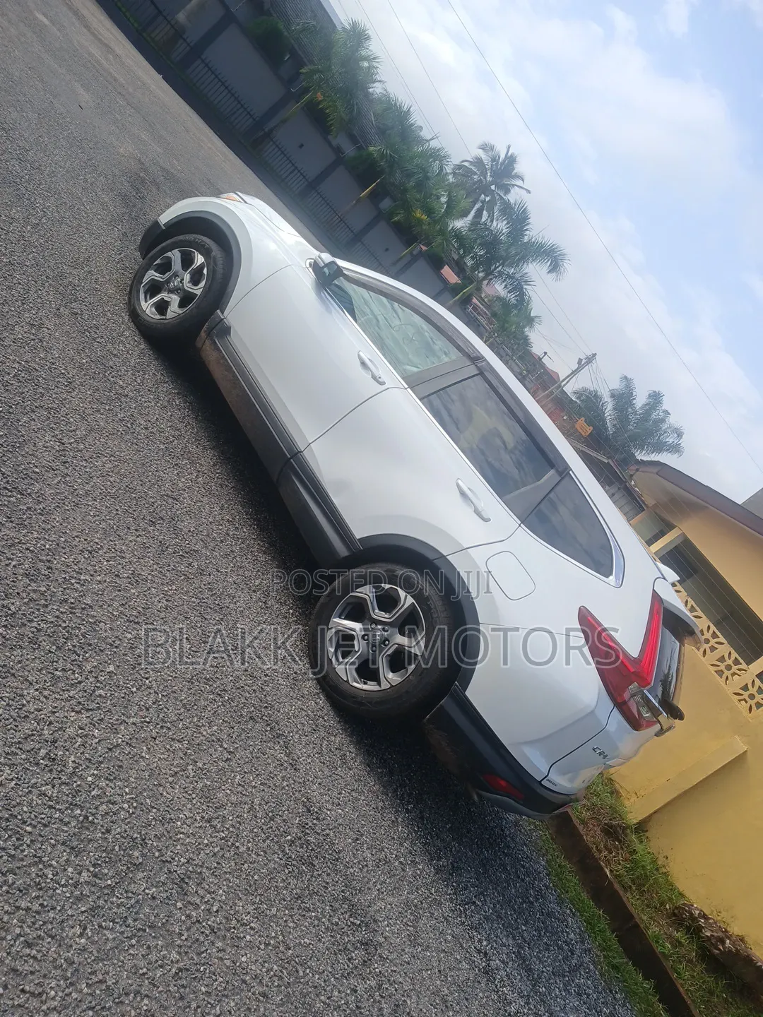 Honda CR-V 2019 White