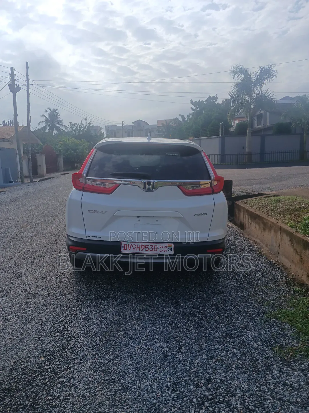Honda CR-V 2019 White